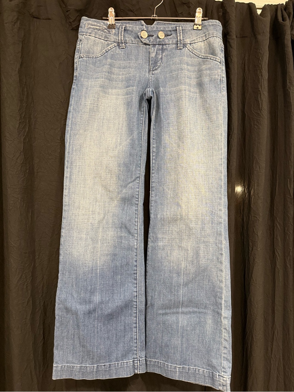 American Eagle Wide Leg Trouser Jeans – Size 4 Regular